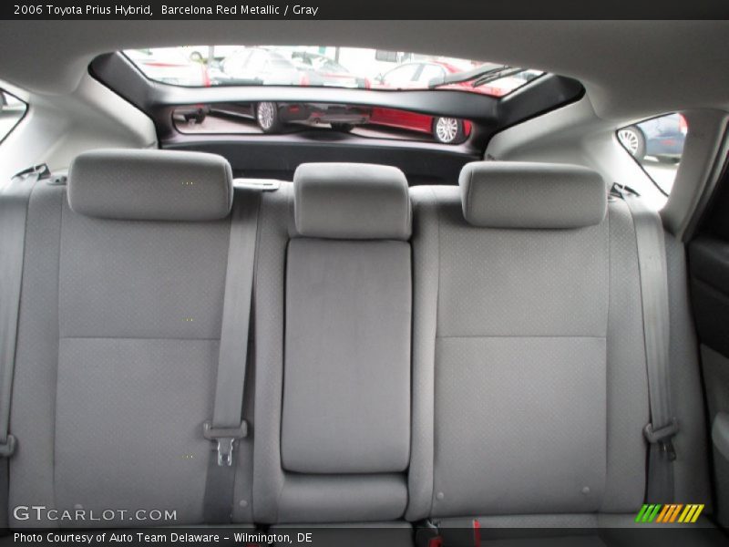 Barcelona Red Metallic / Gray 2006 Toyota Prius Hybrid