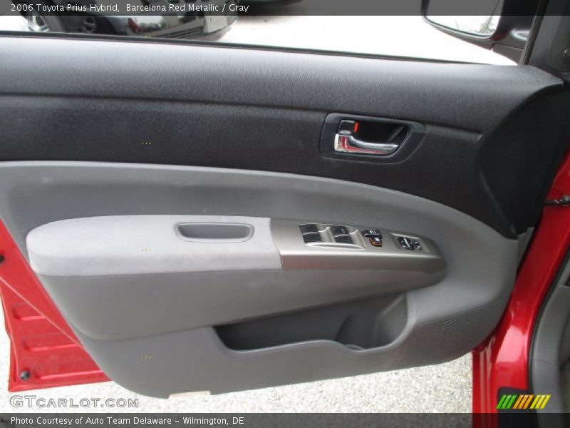 Barcelona Red Metallic / Gray 2006 Toyota Prius Hybrid