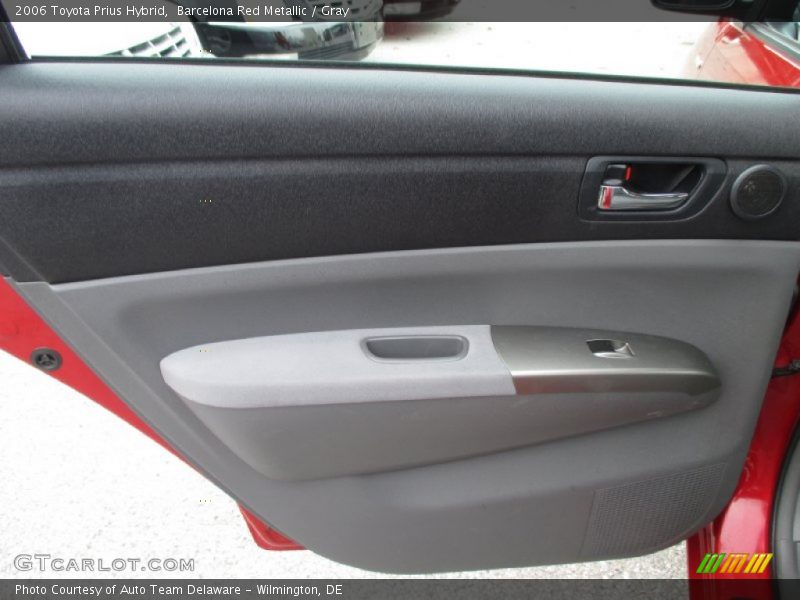 Barcelona Red Metallic / Gray 2006 Toyota Prius Hybrid