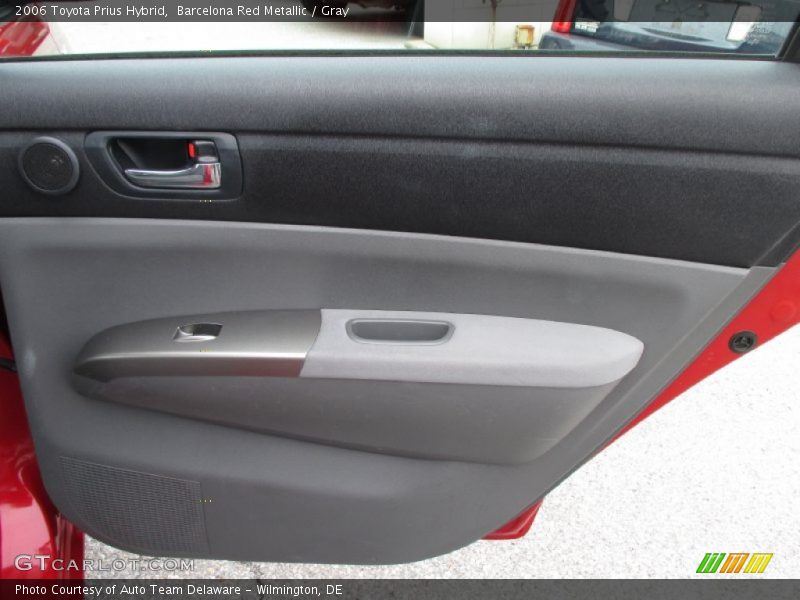 Barcelona Red Metallic / Gray 2006 Toyota Prius Hybrid