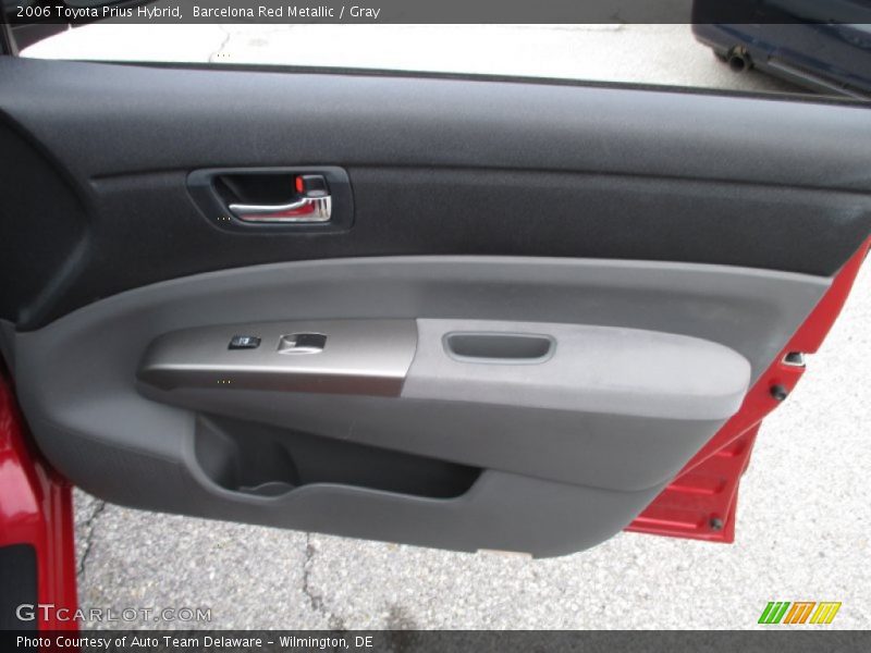 Barcelona Red Metallic / Gray 2006 Toyota Prius Hybrid