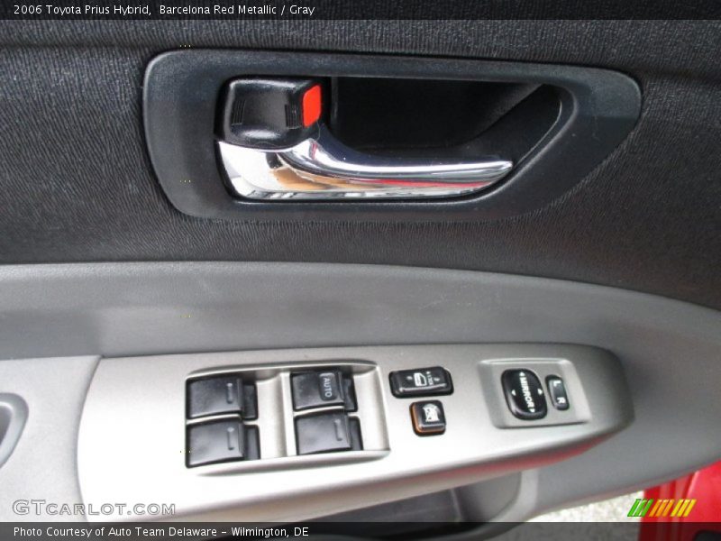 Barcelona Red Metallic / Gray 2006 Toyota Prius Hybrid
