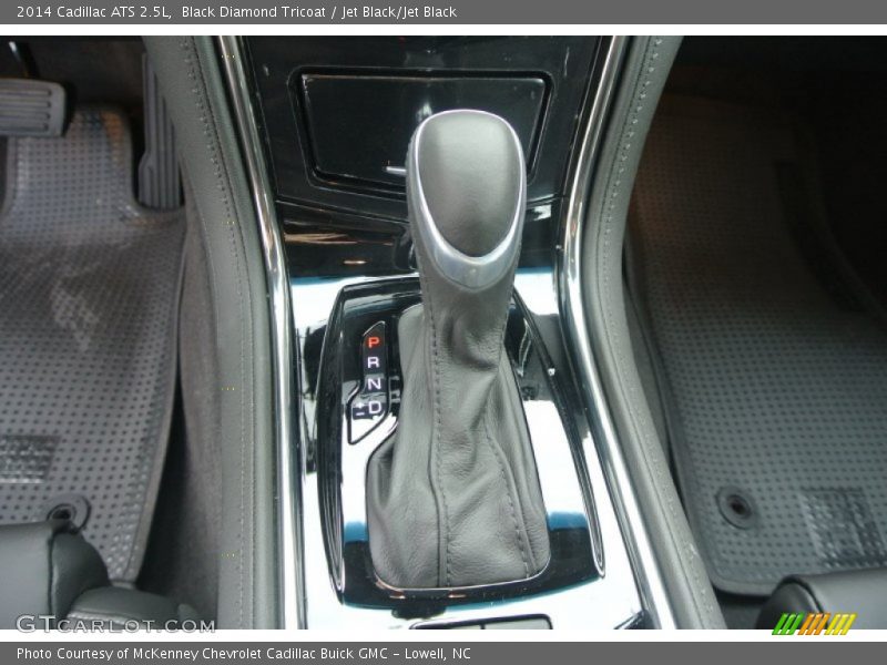 Black Diamond Tricoat / Jet Black/Jet Black 2014 Cadillac ATS 2.5L