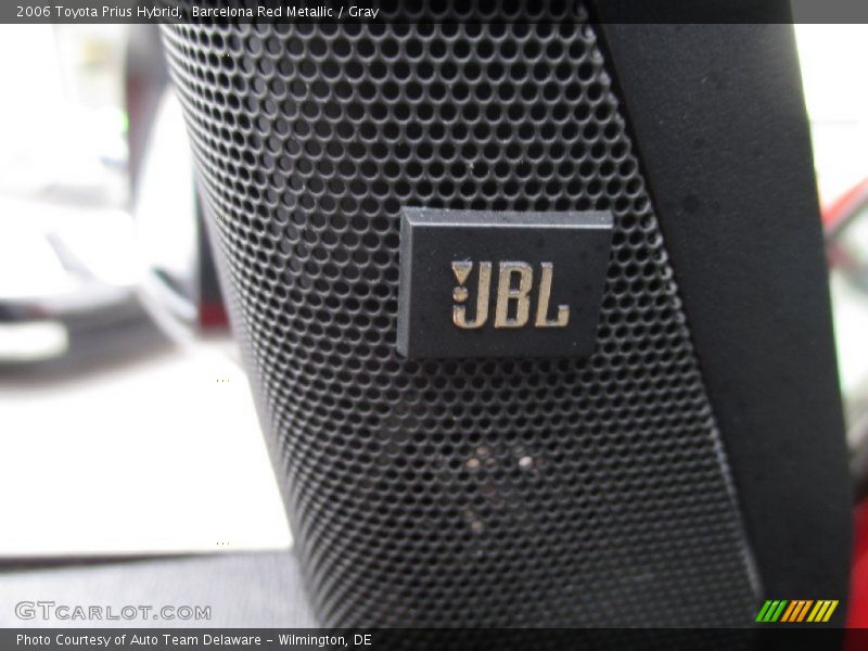 Barcelona Red Metallic / Gray 2006 Toyota Prius Hybrid