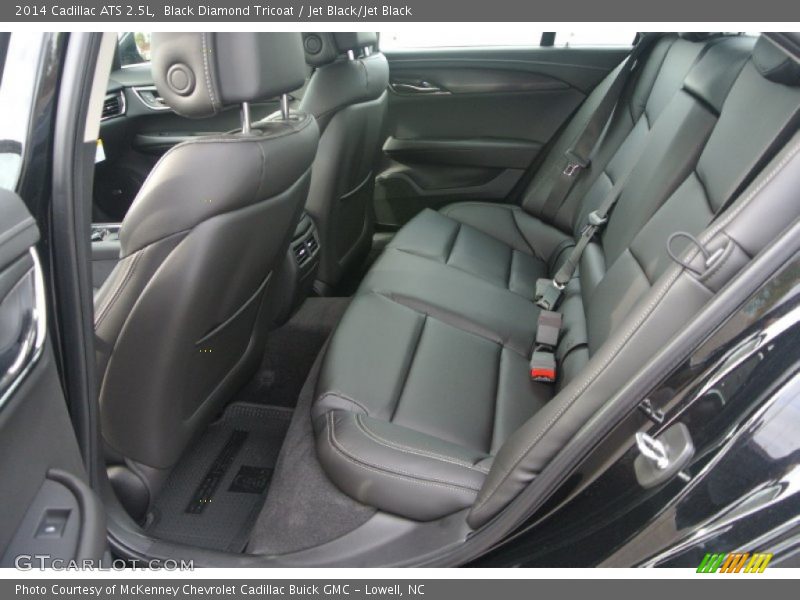 Black Diamond Tricoat / Jet Black/Jet Black 2014 Cadillac ATS 2.5L