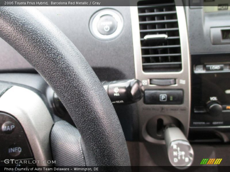 Barcelona Red Metallic / Gray 2006 Toyota Prius Hybrid
