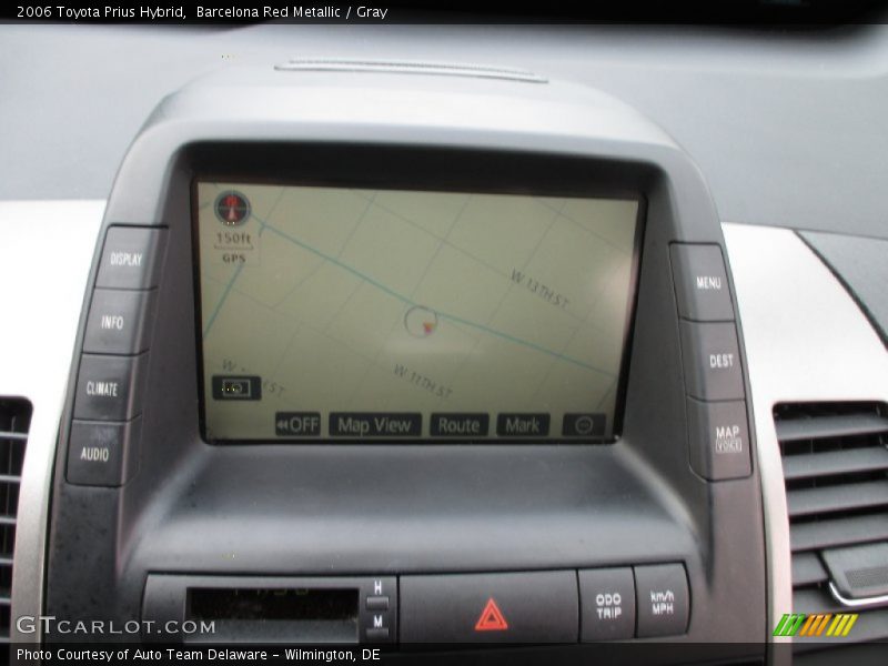 Barcelona Red Metallic / Gray 2006 Toyota Prius Hybrid