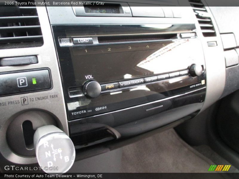Barcelona Red Metallic / Gray 2006 Toyota Prius Hybrid