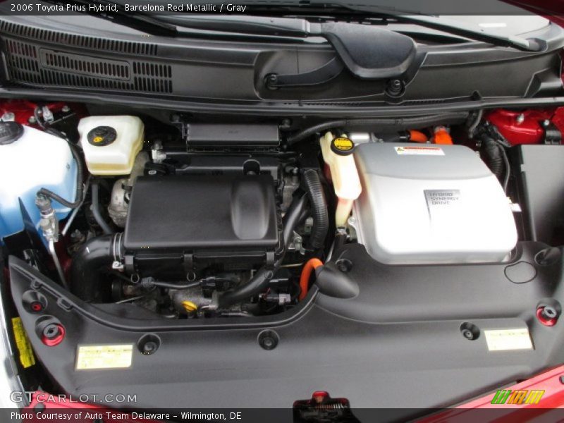 Barcelona Red Metallic / Gray 2006 Toyota Prius Hybrid