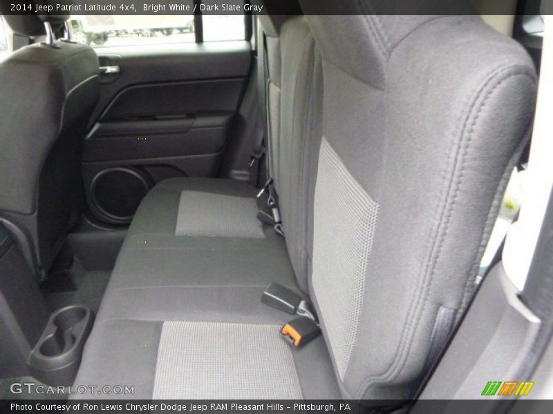 Bright White / Dark Slate Gray 2014 Jeep Patriot Latitude 4x4