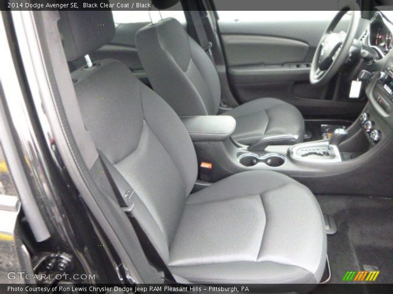 Black Clear Coat / Black 2014 Dodge Avenger SE