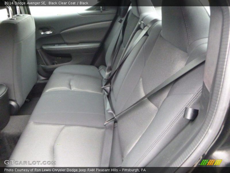 Black Clear Coat / Black 2014 Dodge Avenger SE