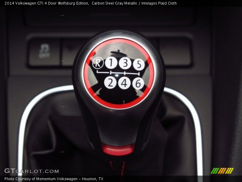  2014 GTI 4 Door Wolfsburg Edition 6 Speed Manual Shifter