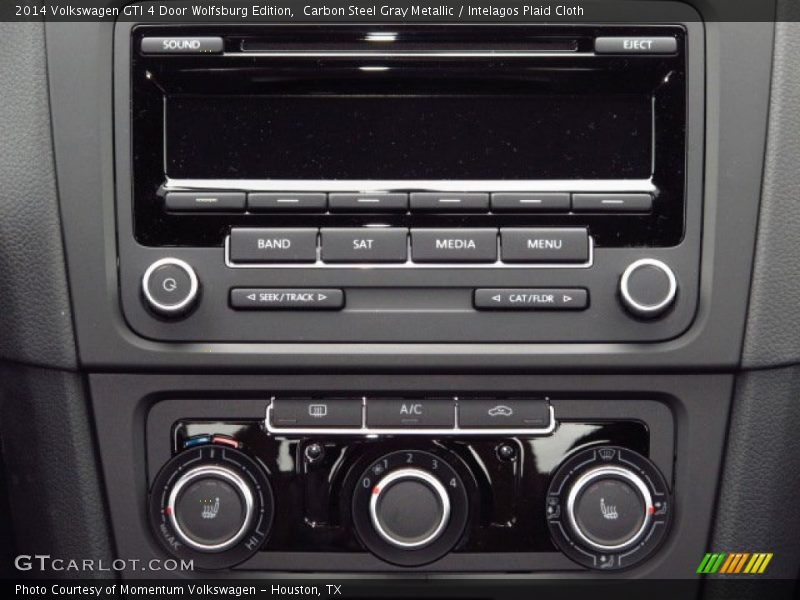 Audio System of 2014 GTI 4 Door Wolfsburg Edition