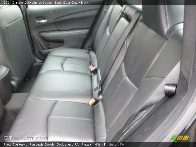 Black Clear Coat / Black 2014 Chrysler 200 Limited Sedan