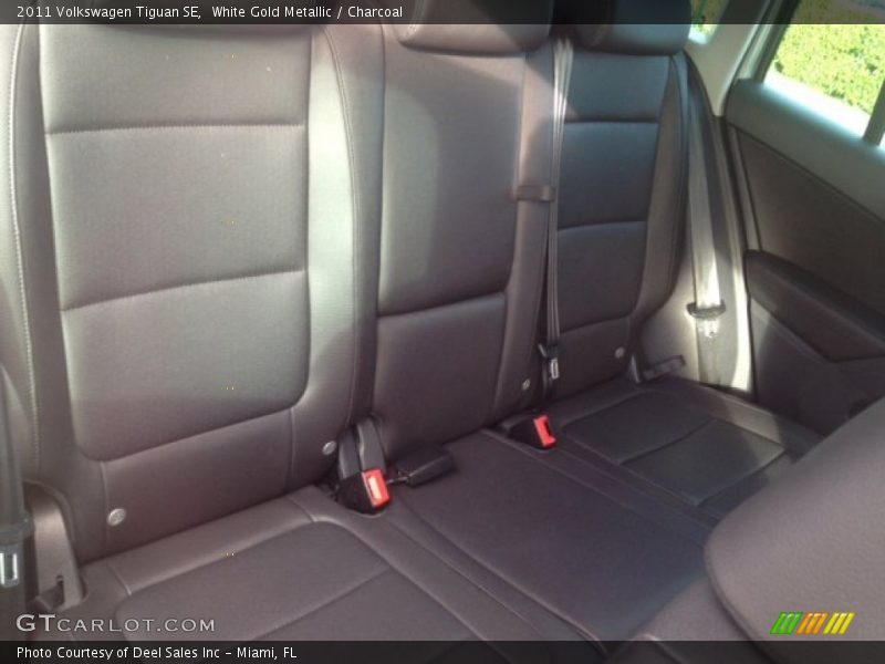 White Gold Metallic / Charcoal 2011 Volkswagen Tiguan SE