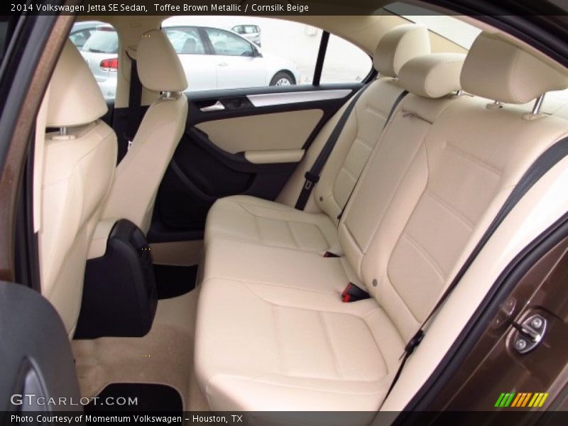 Toffee Brown Metallic / Cornsilk Beige 2014 Volkswagen Jetta SE Sedan