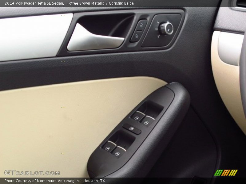 Toffee Brown Metallic / Cornsilk Beige 2014 Volkswagen Jetta SE Sedan