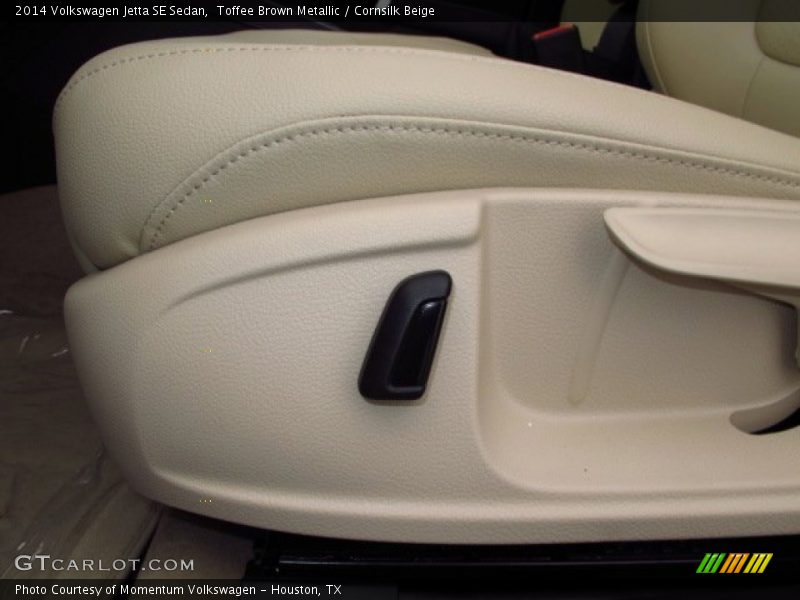 Toffee Brown Metallic / Cornsilk Beige 2014 Volkswagen Jetta SE Sedan