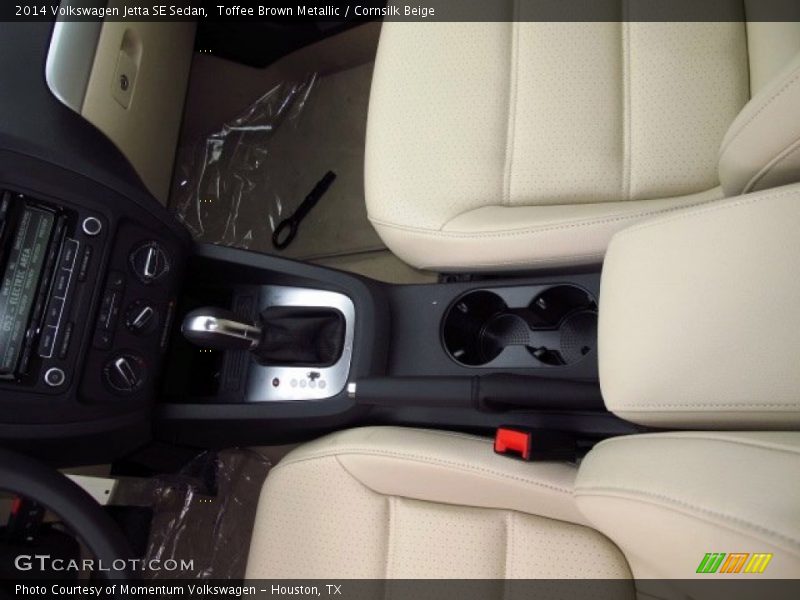 Toffee Brown Metallic / Cornsilk Beige 2014 Volkswagen Jetta SE Sedan