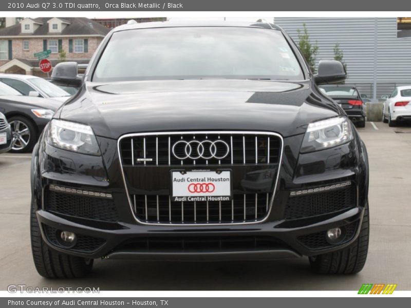 Orca Black Metallic / Black 2010 Audi Q7 3.0 TDI quattro
