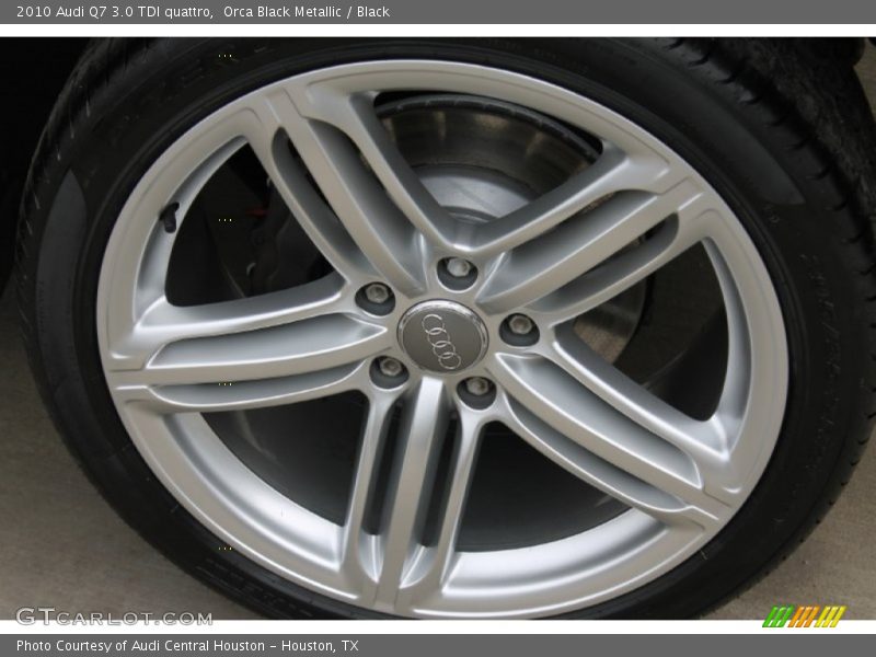  2010 Q7 3.0 TDI quattro Wheel