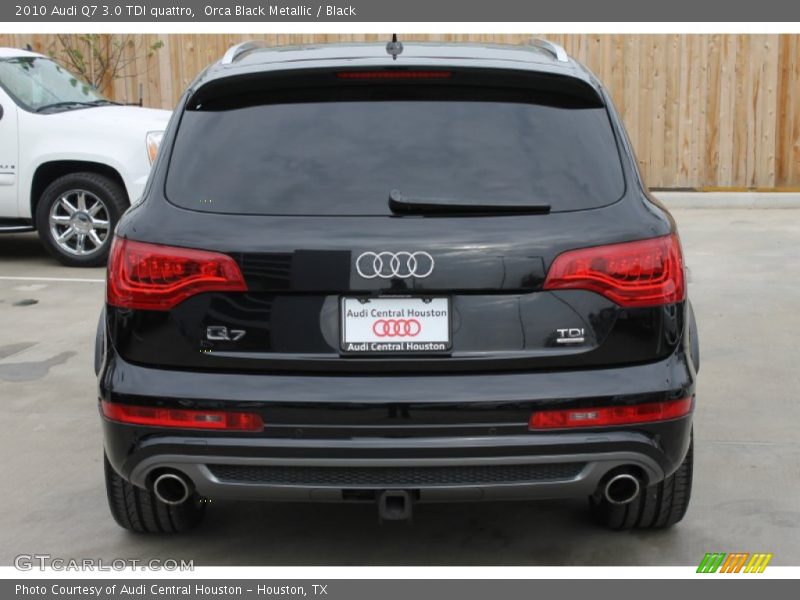 Orca Black Metallic / Black 2010 Audi Q7 3.0 TDI quattro