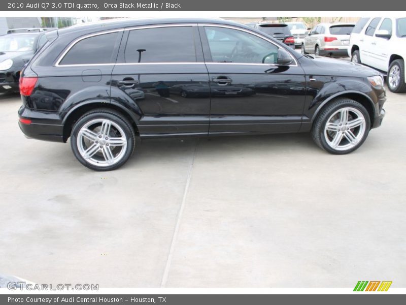 Orca Black Metallic / Black 2010 Audi Q7 3.0 TDI quattro