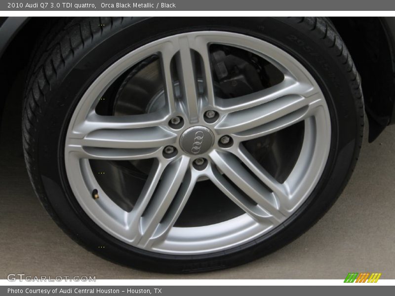  2010 Q7 3.0 TDI quattro Wheel