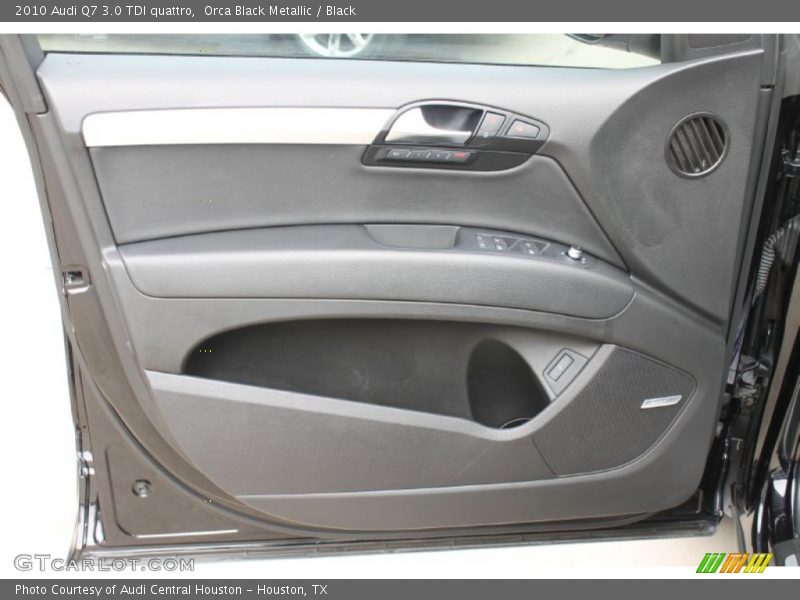 Orca Black Metallic / Black 2010 Audi Q7 3.0 TDI quattro