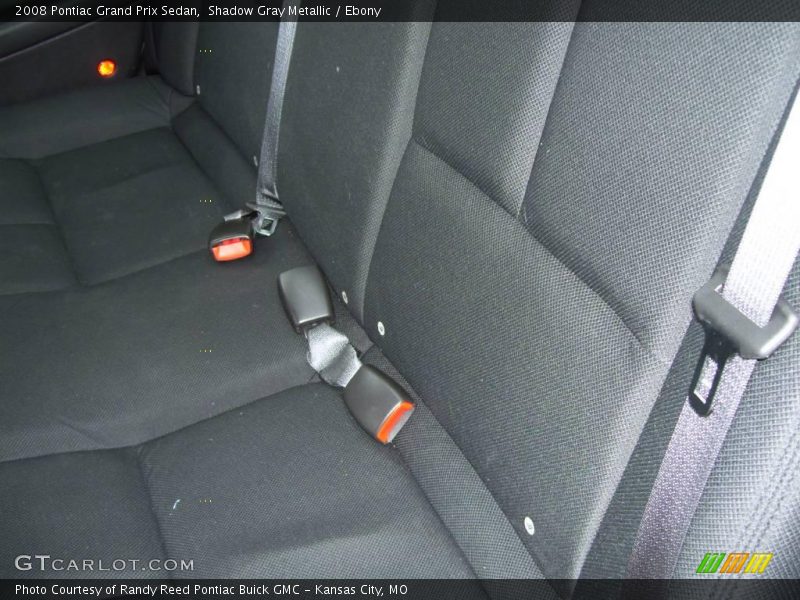 Shadow Gray Metallic / Ebony 2008 Pontiac Grand Prix Sedan