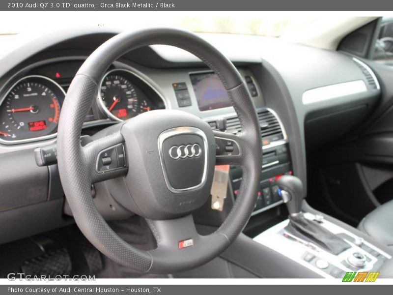 Orca Black Metallic / Black 2010 Audi Q7 3.0 TDI quattro