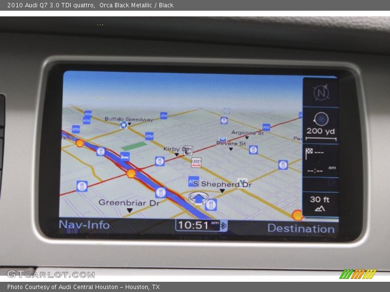 Orca Black Metallic / Black 2010 Audi Q7 3.0 TDI quattro