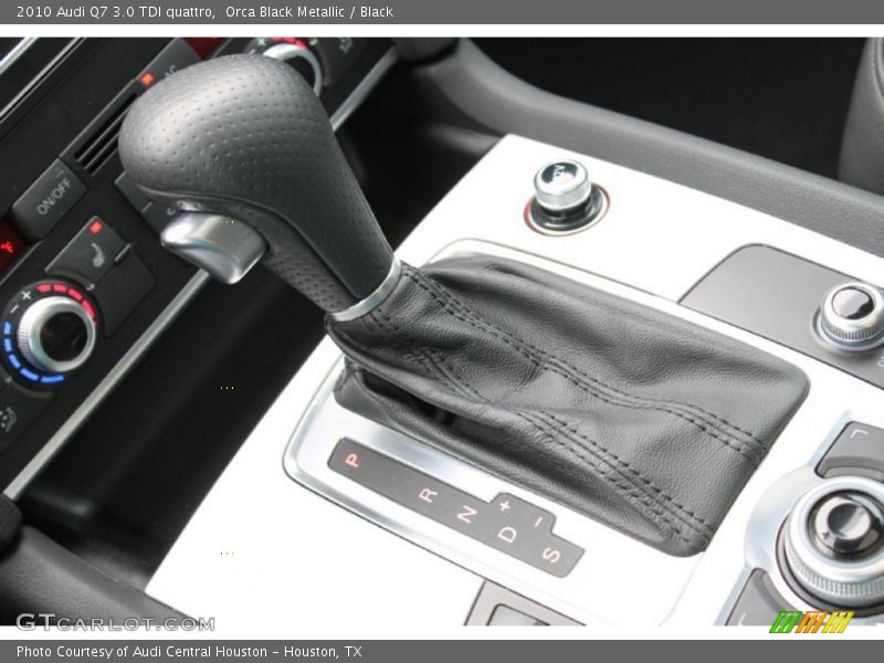  2010 Q7 3.0 TDI quattro 6 Speed Tiptronic Automatic Shifter