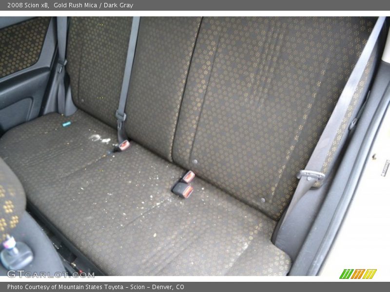 Gold Rush Mica / Dark Gray 2008 Scion xB