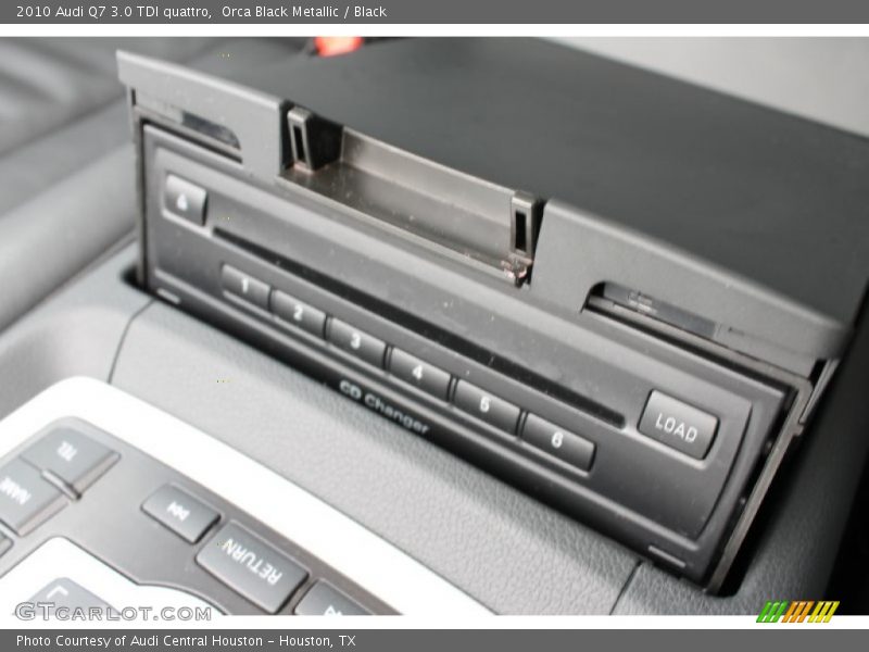 Orca Black Metallic / Black 2010 Audi Q7 3.0 TDI quattro