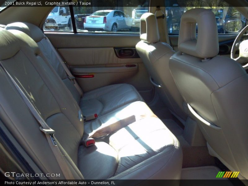 Graphite Metallic / Taupe 2001 Buick Regal LS