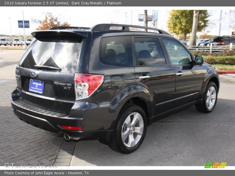 Dark Gray Metallic / Platinum 2010 Subaru Forester 2.5 XT Limited