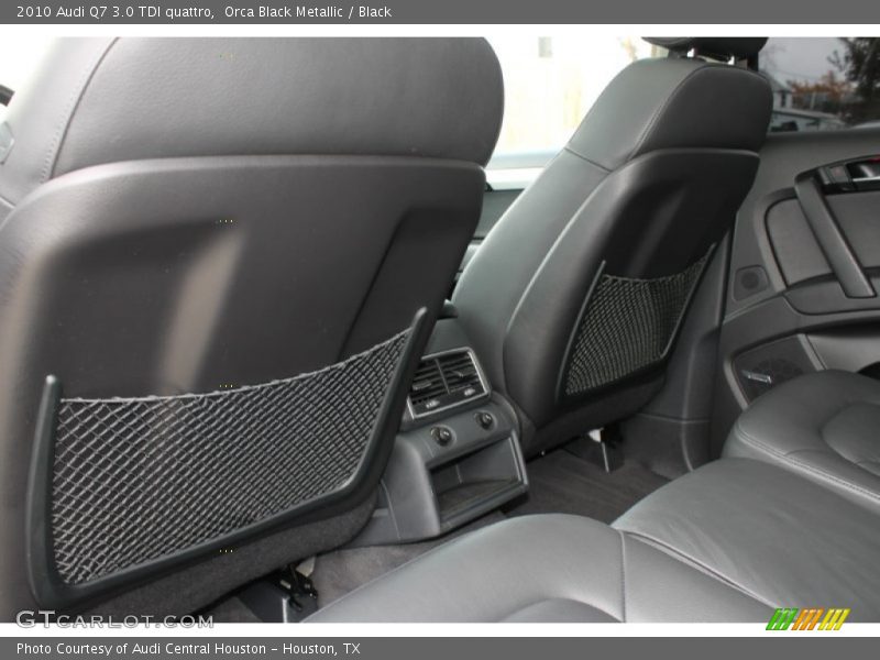 Orca Black Metallic / Black 2010 Audi Q7 3.0 TDI quattro