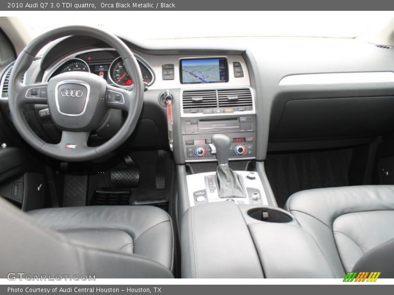 Orca Black Metallic / Black 2010 Audi Q7 3.0 TDI quattro