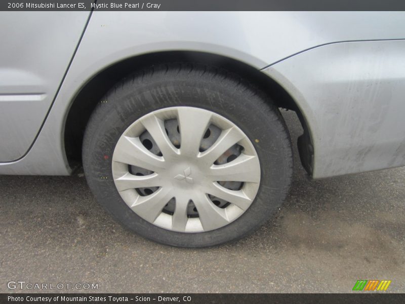 Mystic Blue Pearl / Gray 2006 Mitsubishi Lancer ES