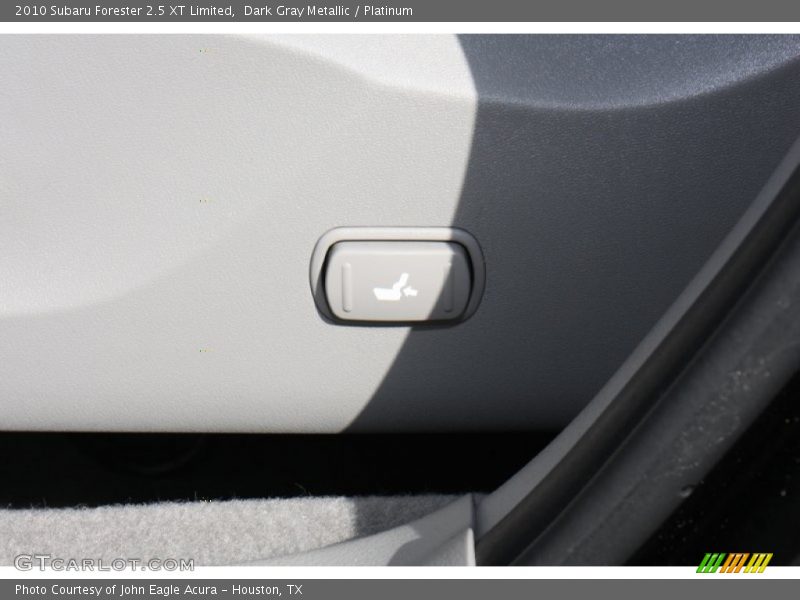 Dark Gray Metallic / Platinum 2010 Subaru Forester 2.5 XT Limited