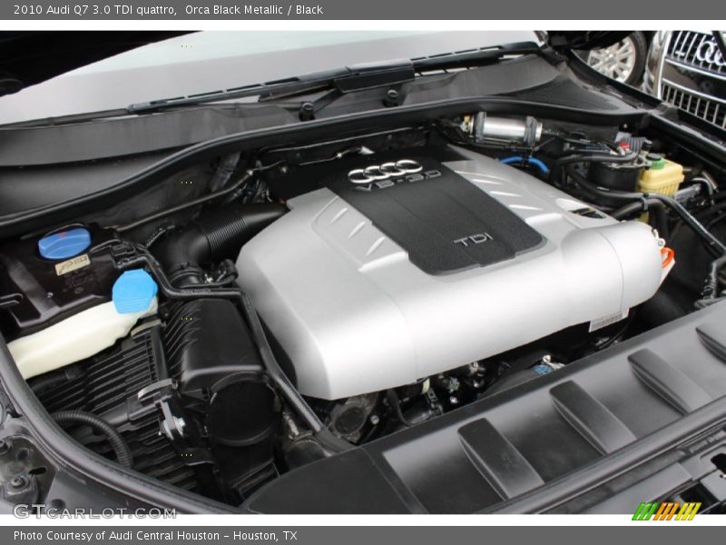  2010 Q7 3.0 TDI quattro Engine - 3.0 Liter TDI Turbo-Diesel DOHC 24-Valve V6