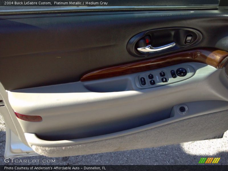 Platinum Metallic / Medium Gray 2004 Buick LeSabre Custom