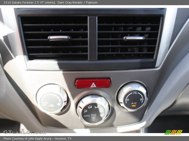 Dark Gray Metallic / Platinum 2010 Subaru Forester 2.5 XT Limited