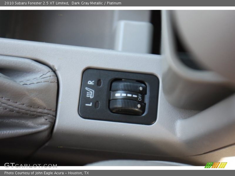 Dark Gray Metallic / Platinum 2010 Subaru Forester 2.5 XT Limited