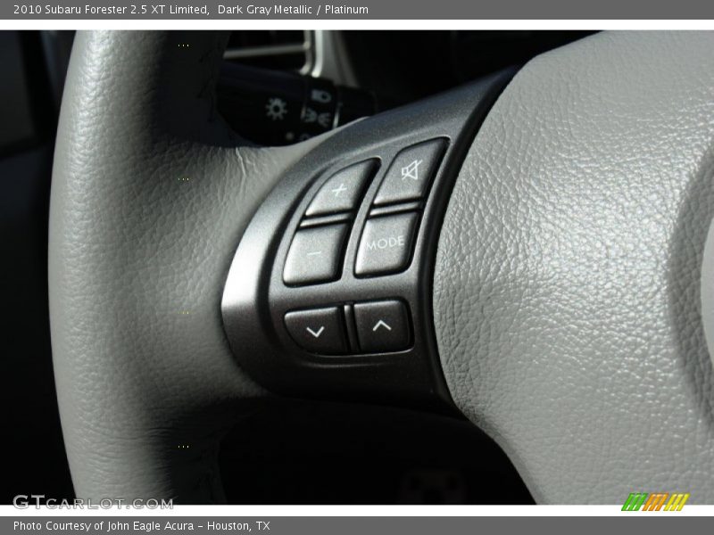 Dark Gray Metallic / Platinum 2010 Subaru Forester 2.5 XT Limited