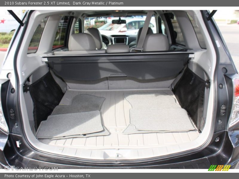 Dark Gray Metallic / Platinum 2010 Subaru Forester 2.5 XT Limited