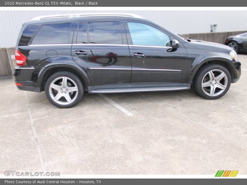 Black / Black 2010 Mercedes-Benz GL 550 4Matic