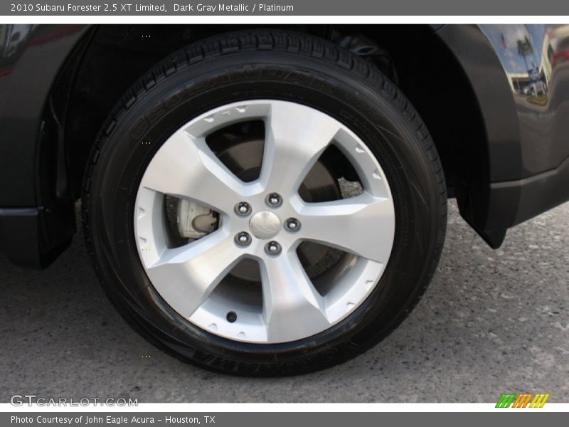 Dark Gray Metallic / Platinum 2010 Subaru Forester 2.5 XT Limited